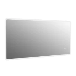 Vellamo LED Frame Mirror with Touch Sensor, Demister & Bluetooth - 1200 x 600mm