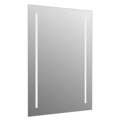 Vellamo LED Illuminated Battery Operated Mirror - 500 x 700mm