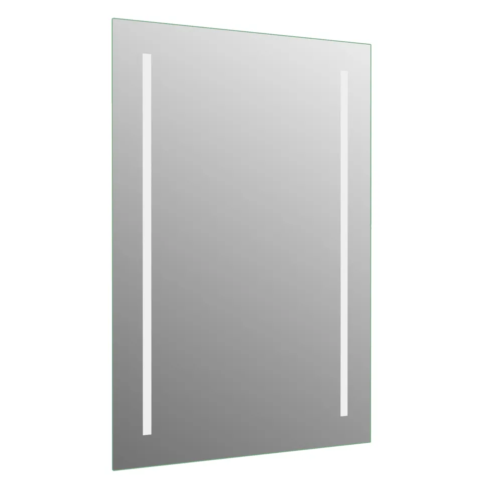 Vellamo LED Illuminated Battery Operated Mirror - 500 x 700mm
