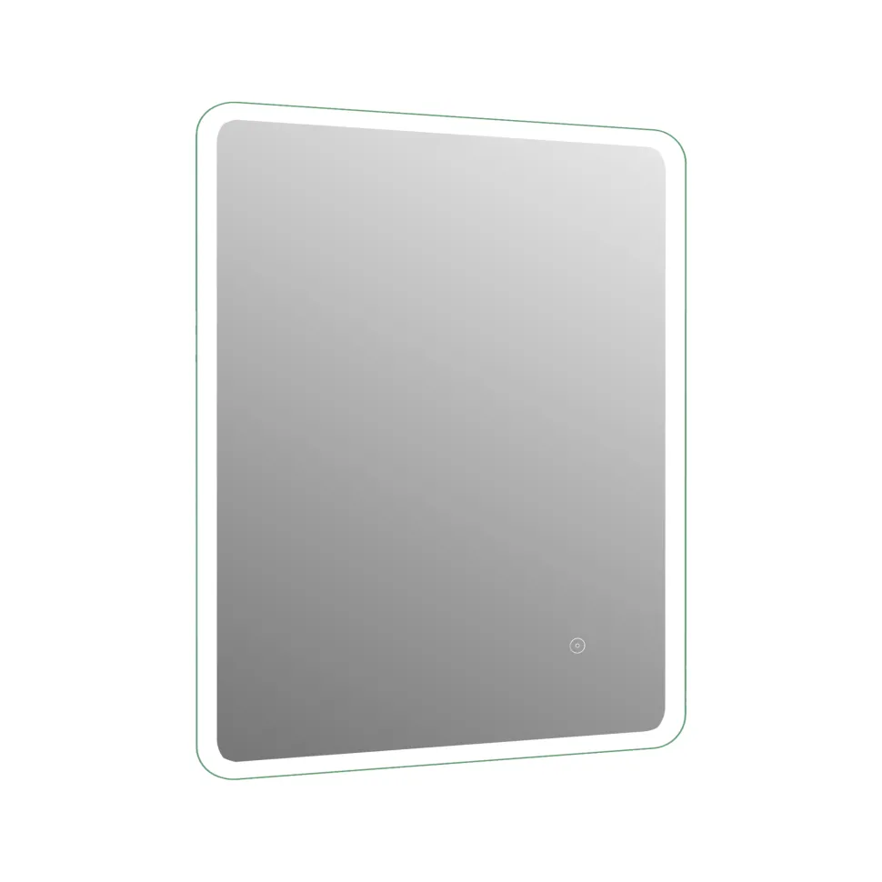 Vellamo LED Illuminated Universal Bathroom Mirror with Demister Pad - 500 x 700mm