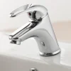 Vellamo Loop Basin Mixer with Clicker Waste