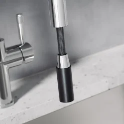 Vellamo Luna 4-in-1 Pull Out Instant Boiling Water Tap with Boiler & Filter