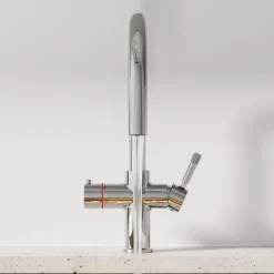 Vellamo Luna 4-in-1 Pull Out Instant Boiling Water Tap with Boiler & Filter