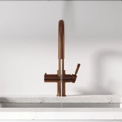 Vellamo Luna 4-in-1 Pull Out Instant Boiling Water Tap with Boiler & Filter