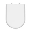 Vellamo Luxury D-Shaped Soft Close Seat With Quick Release Hinges - Top Fix