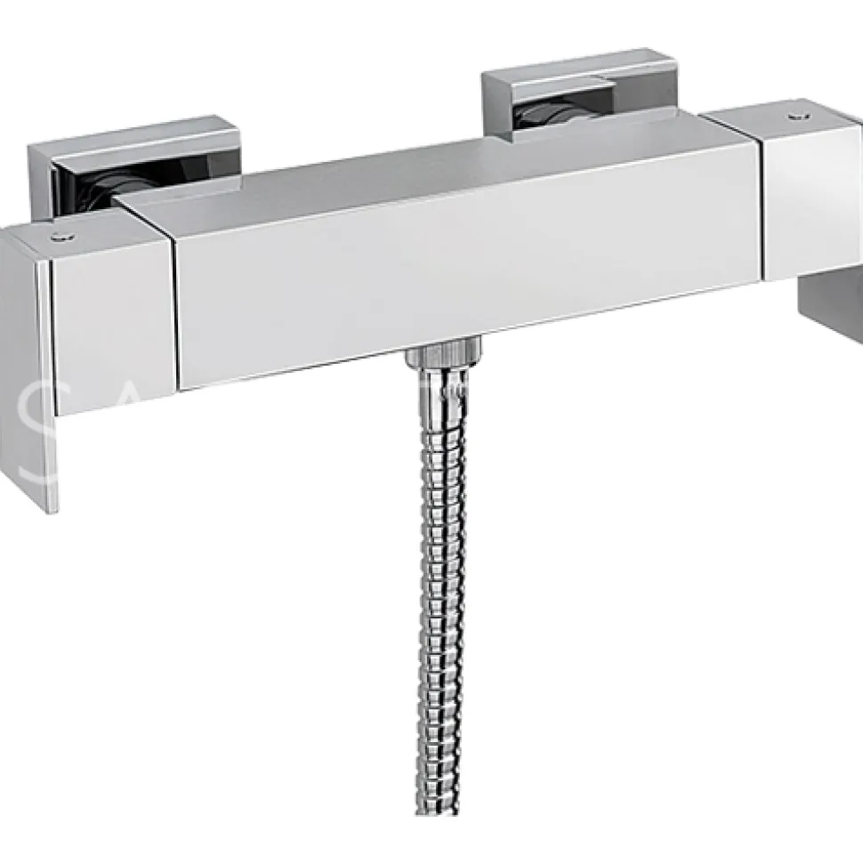 Vellamo Maya Exposed Thermostatic Shower Valve