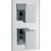 Vellamo Maya 1 Outlet Concealed Thermostatic Shower Valve