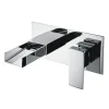 Vellamo Maya Wall Mounted Basin Mixer