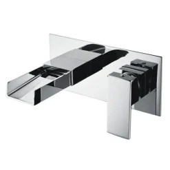 Vellamo Maya Wall Mounted Basin Mixer