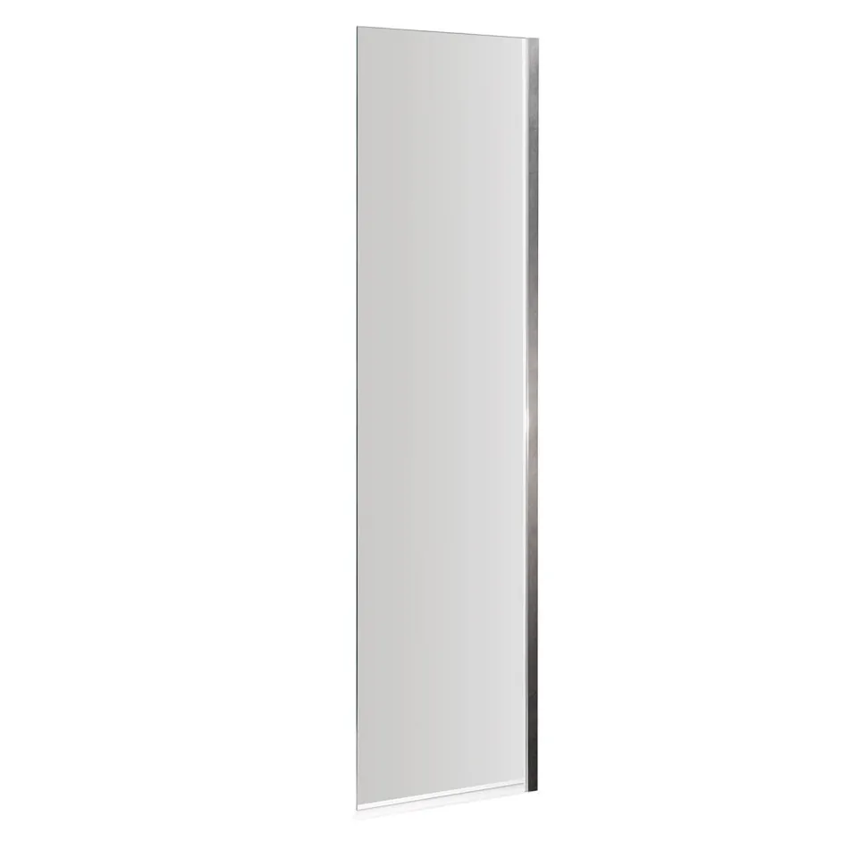 Vellamo 6mm Mini Fixed Bath Screen - 1400 x 350mm