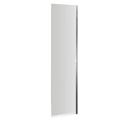 Vellamo 6mm Mini Fixed Bath Screen - 1400 x 350mm