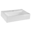 Vellamo 460mm Rectangular Countertop Basin