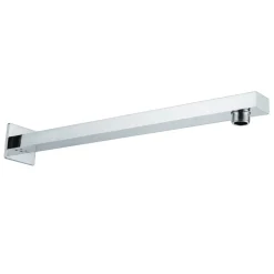 Vellamo 300mm Wall Mounted Rectangular Shower Arm - Chrome