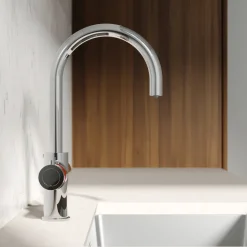 Vellamo Nova 3-in-1 Instant Boiling Water Tap with Boiler & Filter