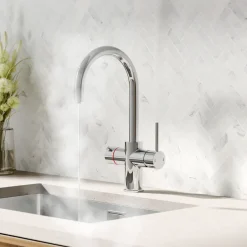 Vellamo Nova 3-in-1 Instant Boiling Water Tap with Boiler & Filter