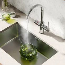 Vellamo Nova 3-in-1 Instant Boiling Water Tap with Boiler & Filter