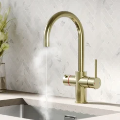 Vellamo Nova 3-in-1 Instant Boiling Water Tap with Boiler & Filter