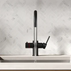 Vellamo Nova 3-in-1 Instant Boiling Water Tap with Boiler & Filter