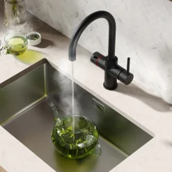Vellamo Nova 3-in-1 Instant Boiling Water Tap with Boiler & Filter
