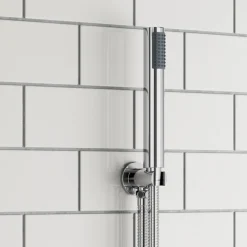 Vellamo Outlet Elbow with Shower Handset & Hose