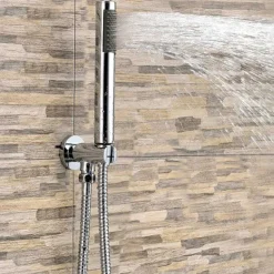 Vellamo Outlet Elbow with Shower Handset & Hose
