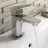 Vellamo Panache Basin Mixer with Clicker Waste