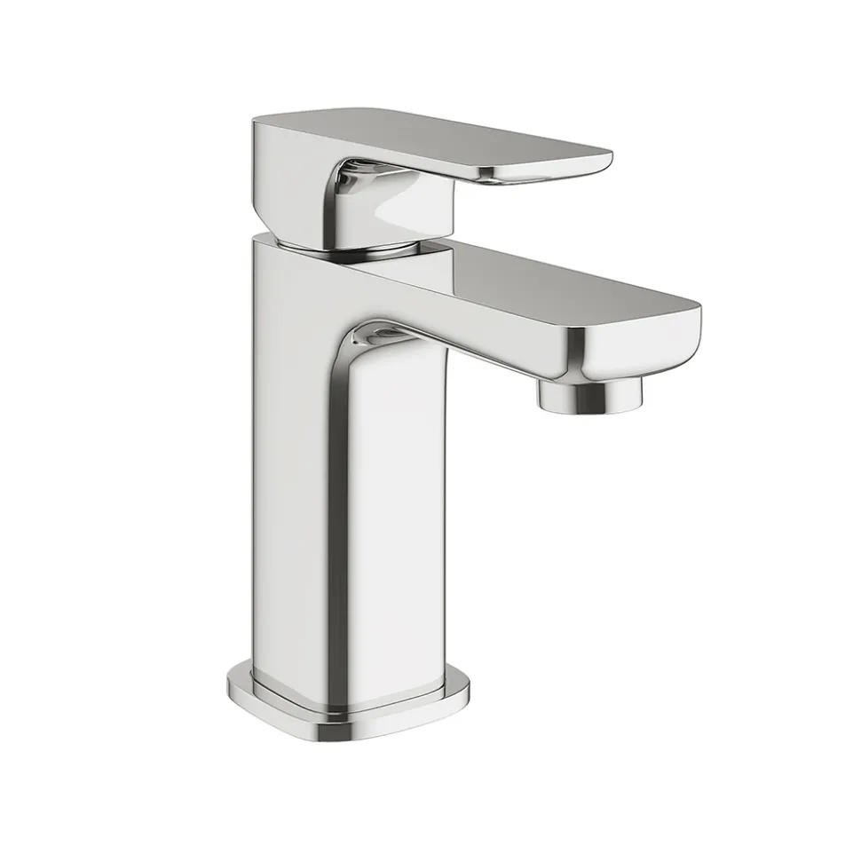 Vellamo Panache Basin Mixer with Clicker Waste
