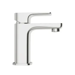 Vellamo Panache Basin Mixer with Clicker Waste