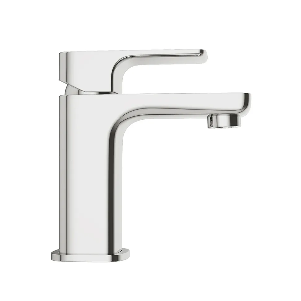 Vellamo Panache Basin Mixer with Clicker Waste