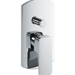 Vellamo Panache Manual Concealed Shower Valve with 2-Way Diverter