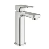 Vellamo Panache Medium Basin Mixer with Clicker Waste