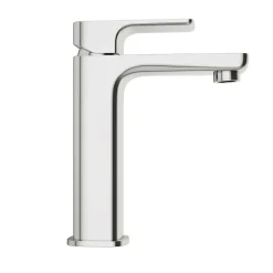 Vellamo Panache Medium Basin Mixer with Clicker Waste