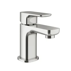 Vellamo Panache Small Basin Mixer with Clicker Waste