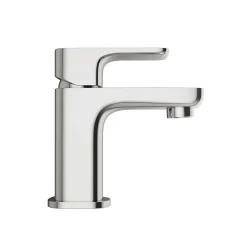 Vellamo Panache Small Basin Mixer with Clicker Waste