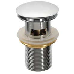 Vellamo Panache Small Basin Mixer with Clicker Waste