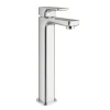 Vellamo Panache Tall Basin Mixer with Clicker Waste