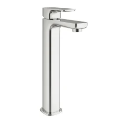 Vellamo Panache Tall Basin Mixer with Clicker Waste