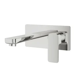 Vellamo Panache Wall Mounted Basin Mixer