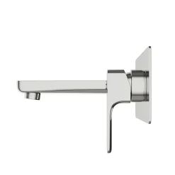 Vellamo Panache Wall Mounted Basin Mixer