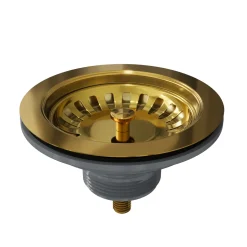 Vellamo Premium 90mm Kitchen Sink Strainer Waste