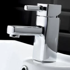 Vellamo Quadro Basin Mixer & Bath Filler Value Pack