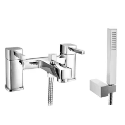 Vellamo Quadro Basin Mixer & Bath Shower Mixer Value Pack