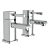 Vellamo Quadro Basin Pillar Taps