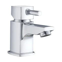 Vellamo Quadro Cloakroom Small Basin Mixer Tap & Waste