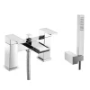 Vellamo Relate Waterfall Bath Shower Mixer with Shower Kit