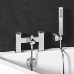 Vellamo Reveal Bath Shower Mixer with Shower Kit