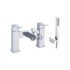 Vellamo Reveal Bath Shower Mixer with Shower Kit