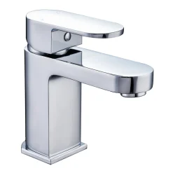 Vellamo Reveal Chrome Basin Mixer Tap & Waste