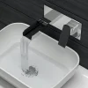 Vellamo Reve Wall Mounted Waterfall Basin Mixer