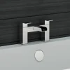 Vellamo Reve Waterfall Bath Mixer Tap